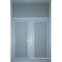 Ventana del obturador de UPVC (WX-W307)